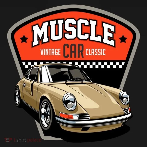 Muscle Car Classic Bucket Hat