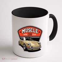 Muscle Car Classic Coffee Mug thumb 1