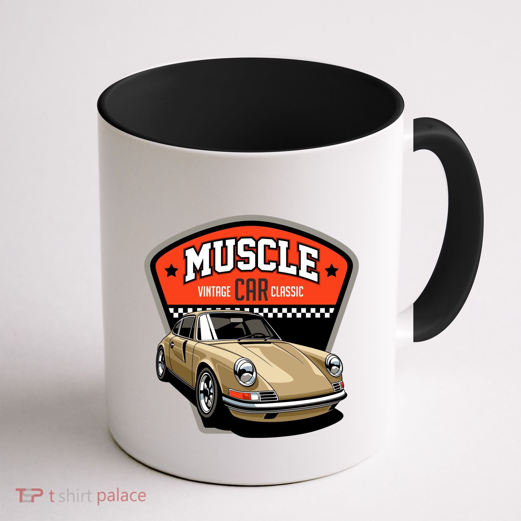Muscle Car Classic Coffee Mug