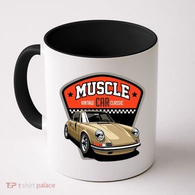 Muscle Car Classic Coffee Mug