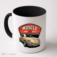 Muscle Car Classic Coffee Mug thumb 0