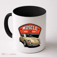 Muscle Car Classic Coffee Mug thumb 0