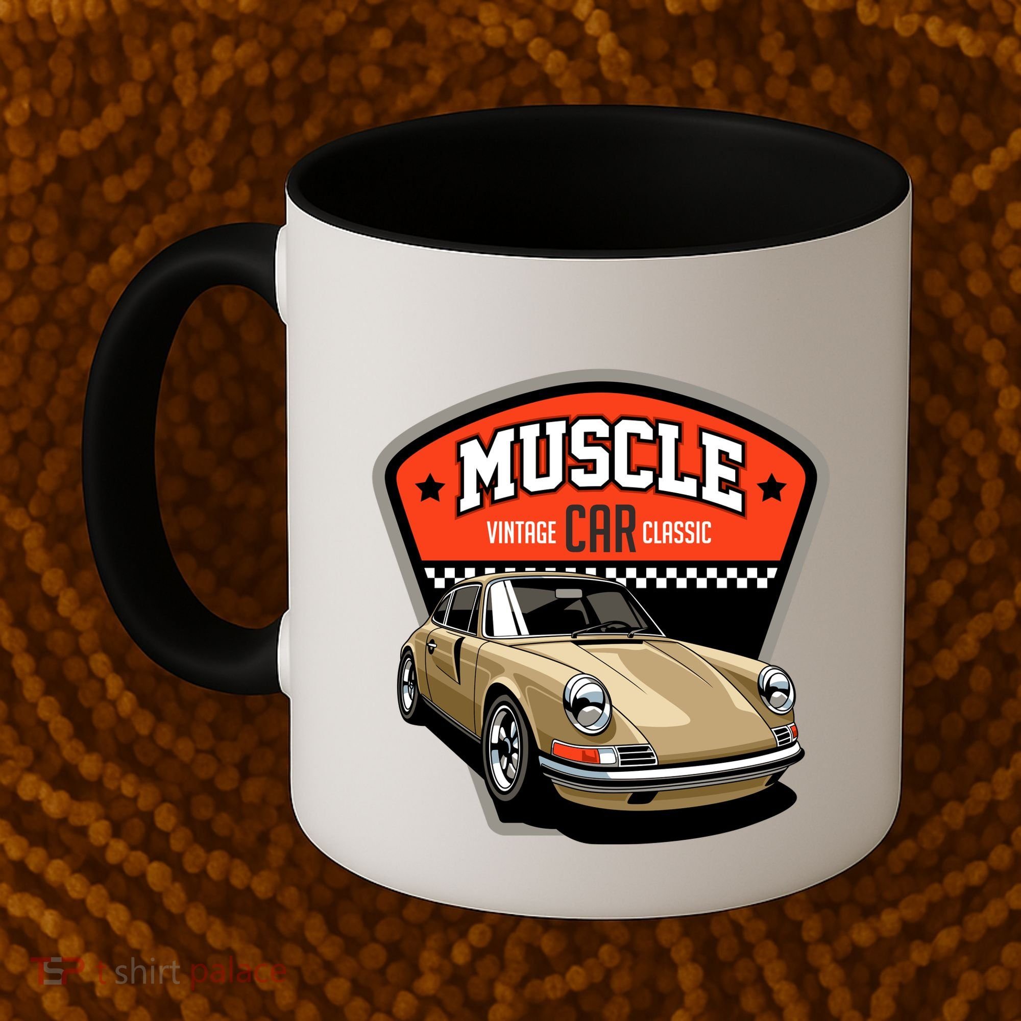Muscle Car Classic Coffee Mug