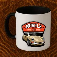 Muscle Car Classic Coffee Mug thumb 2