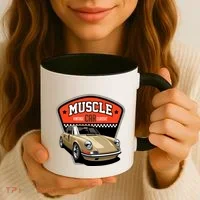 Muscle Car Classic Coffee Mug thumb 3