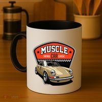Muscle Car Classic Coffee Mug thumb 4