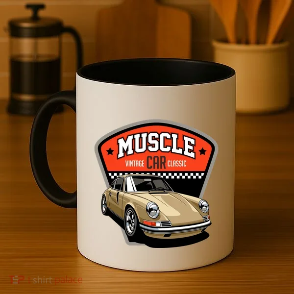 Muscle Car Classic Coffee Mug