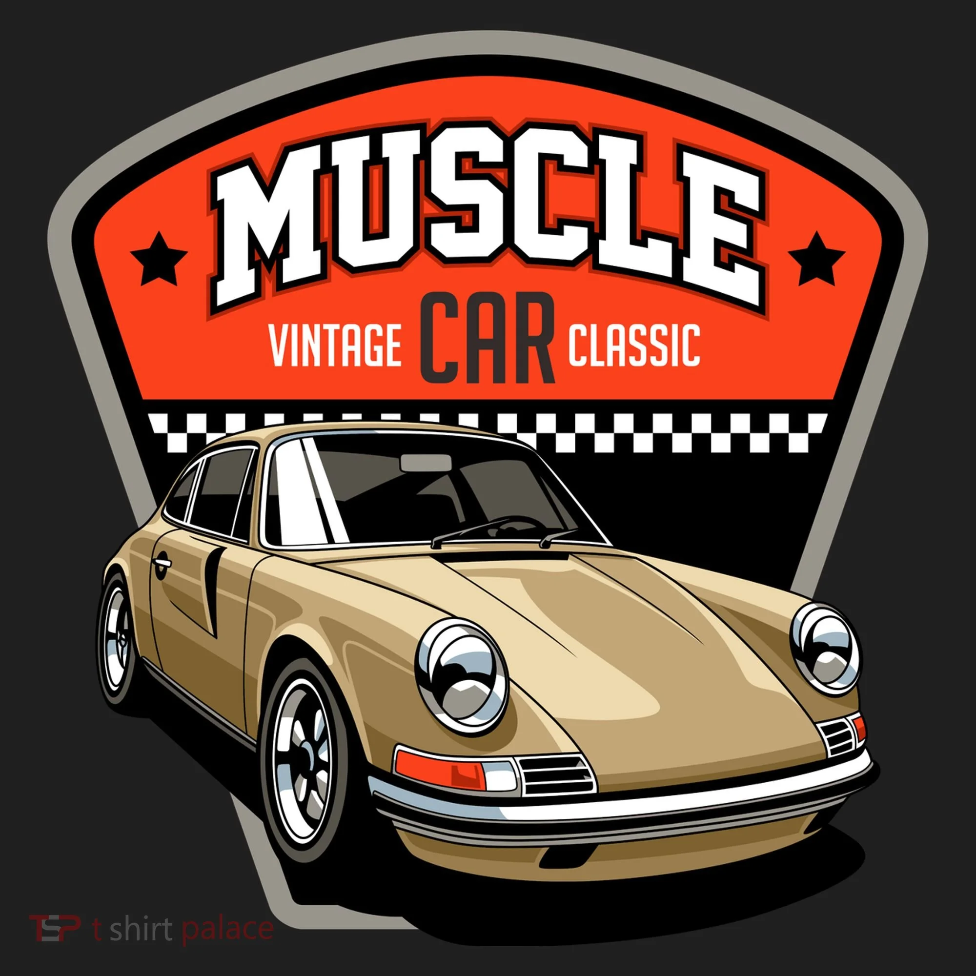 Muscle Car Classic Beanie