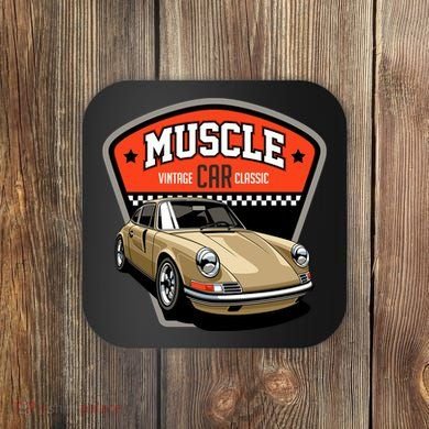 Muscle Car Classic Coaster