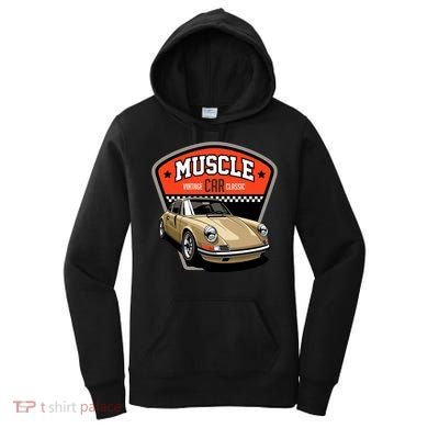 Muscle Car Classic Women's Hoodie