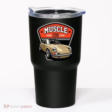 Muscle Car Classic Tumbler