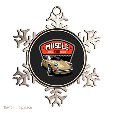 Muscle Car Classic Ornament