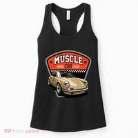 Muscle Car Classic Women's Tank Top thumb 0