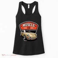 Muscle Car Classic Women's Tank Top thumb 0