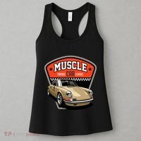 Muscle Car Classic Women's Tank Top thumb 3