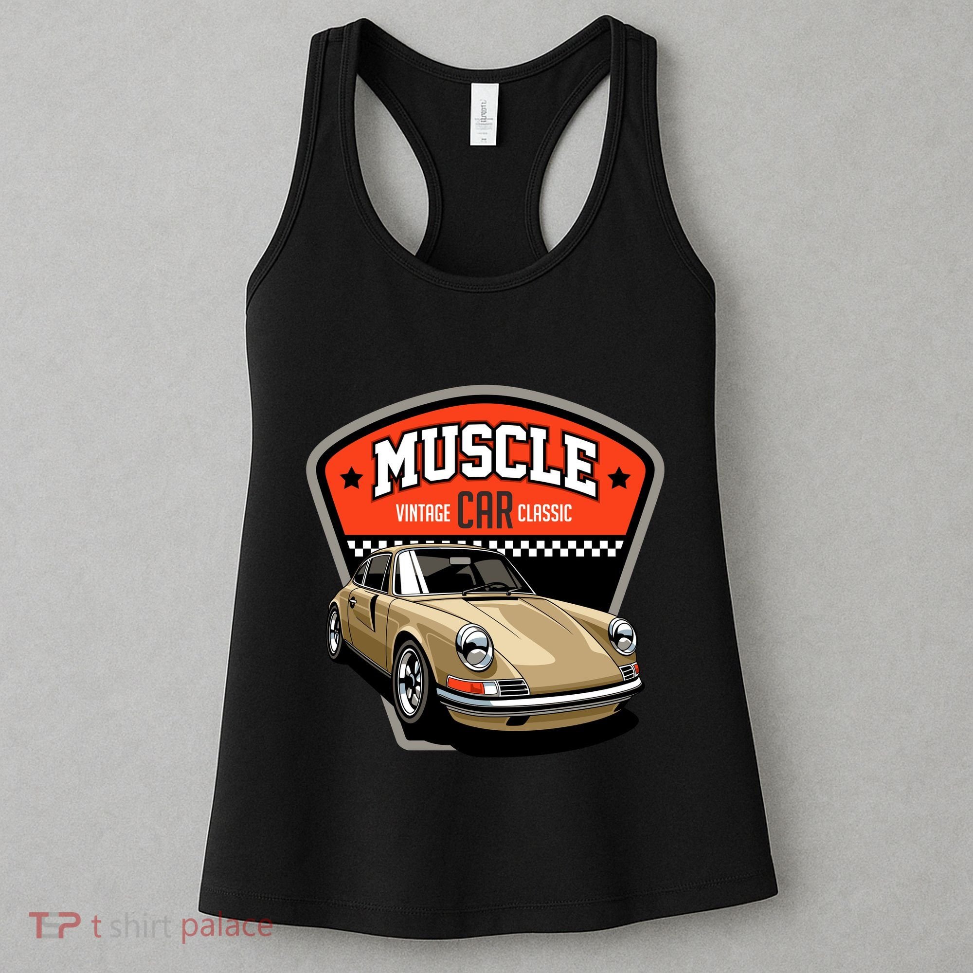 Muscle Car Classic Women's Tank Top