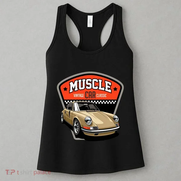 Muscle Car Classic Women's Tank Top
