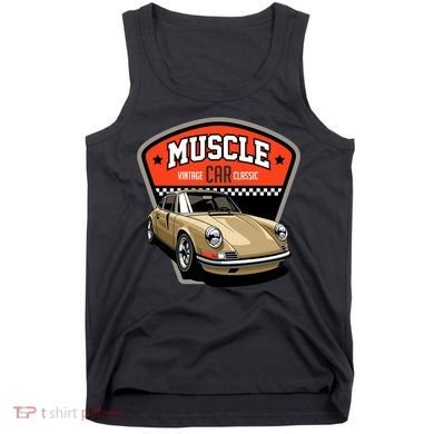 Muscle Car Classic Tank Top