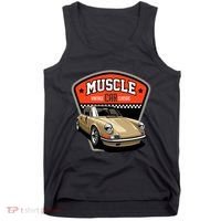 Muscle Car Classic Tank Top thumb 0