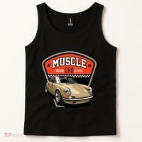 Muscle Car Classic Tank Top thumb 2