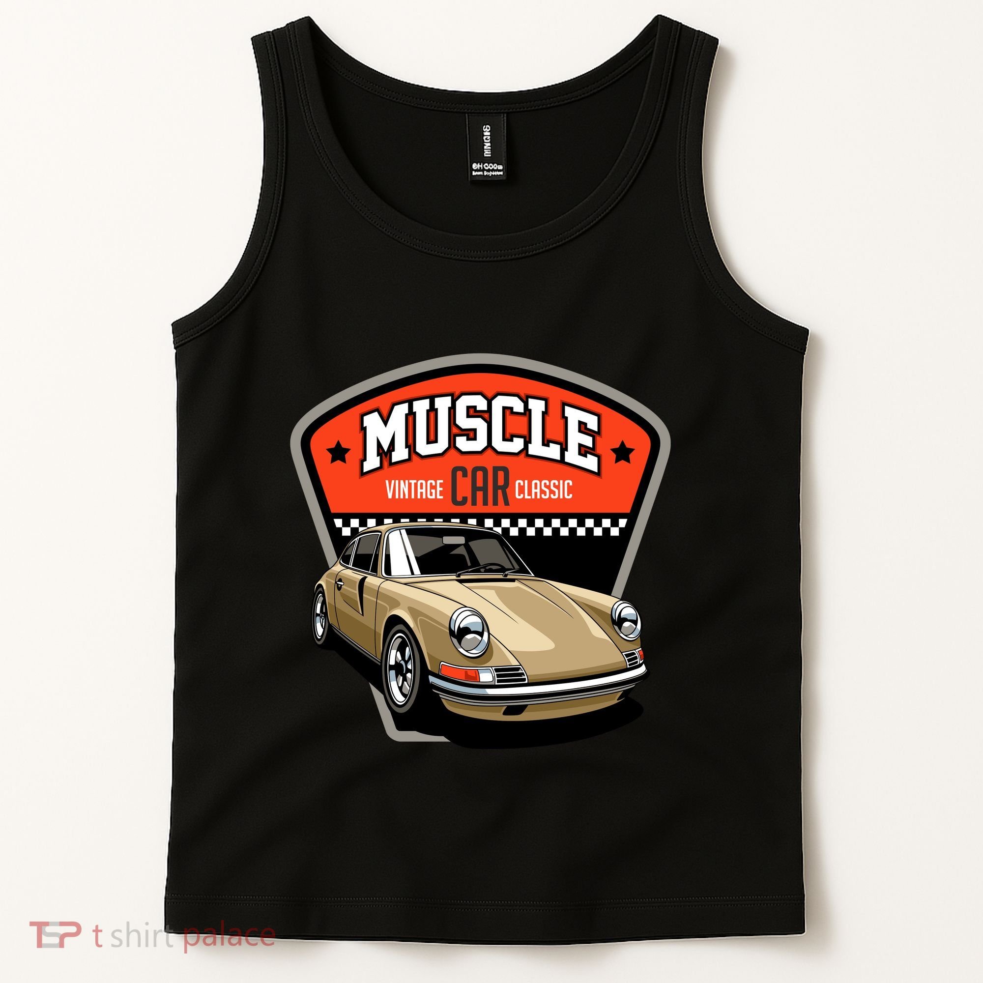 Muscle Car Classic Tank Top