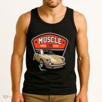Muscle Car Classic Tank Top thumb 3