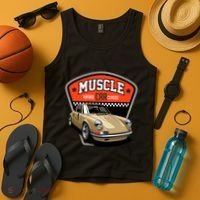 Muscle Car Classic Tank Top thumb 4