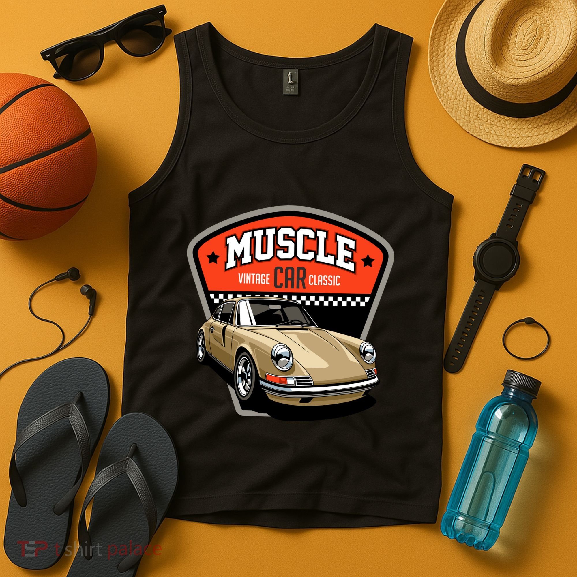 Muscle Car Classic Tank Top