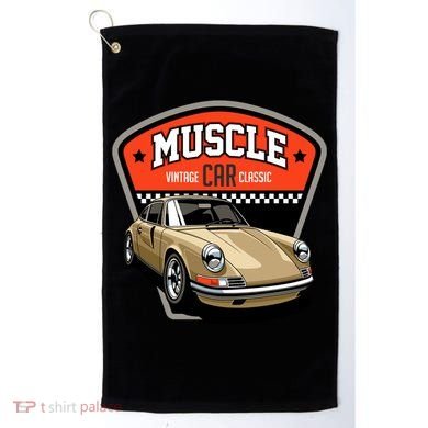 Muscle Car Classic Golf Towel