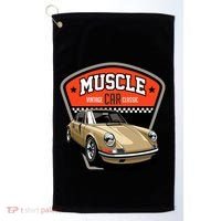 Muscle Car Classic Golf Towel thumb 0