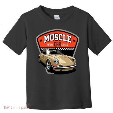 Muscle Car Classic Toddler T-Shirt