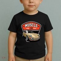 Muscle Car Classic Toddler T-Shirt thumb 2
