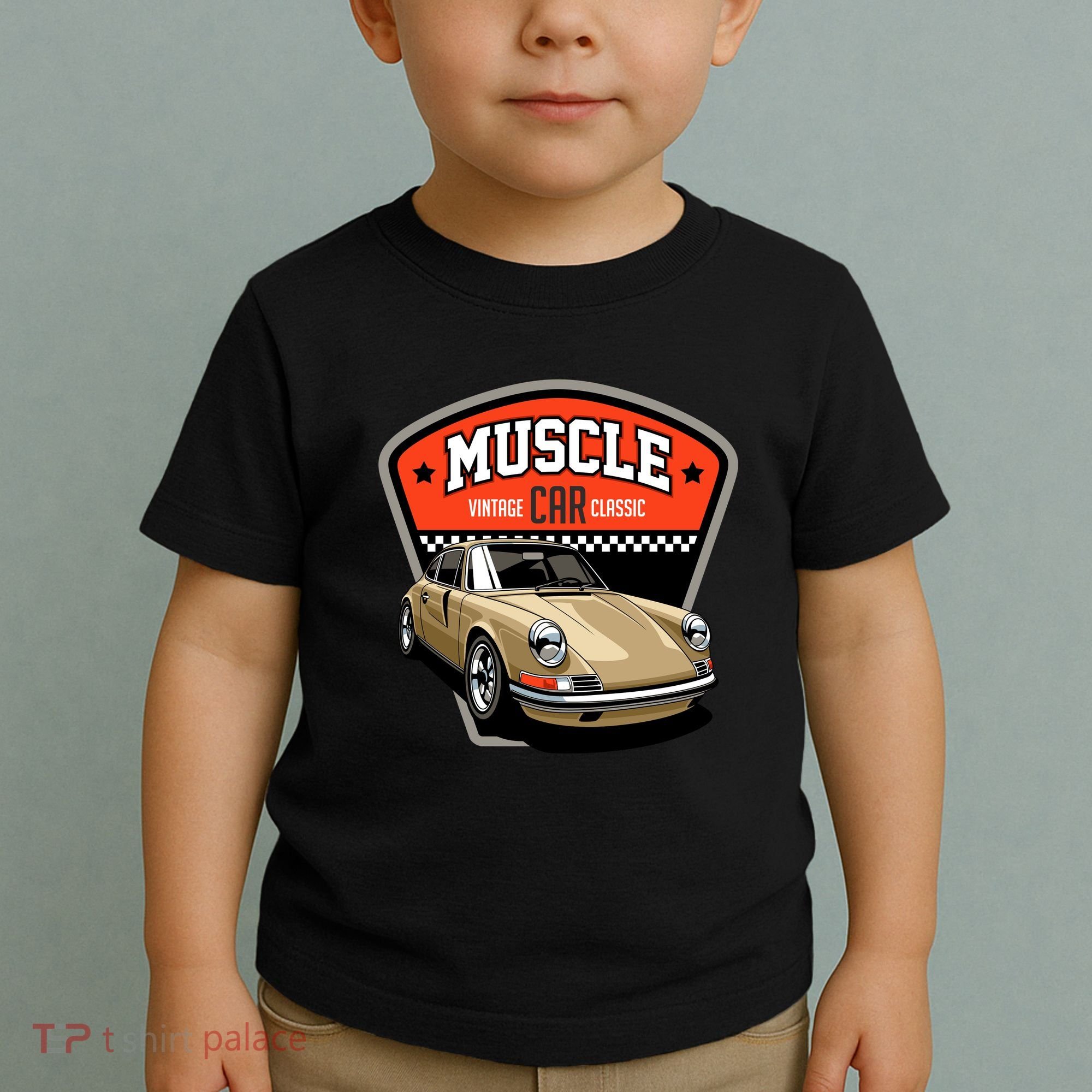 Muscle Car Classic Toddler T-Shirt