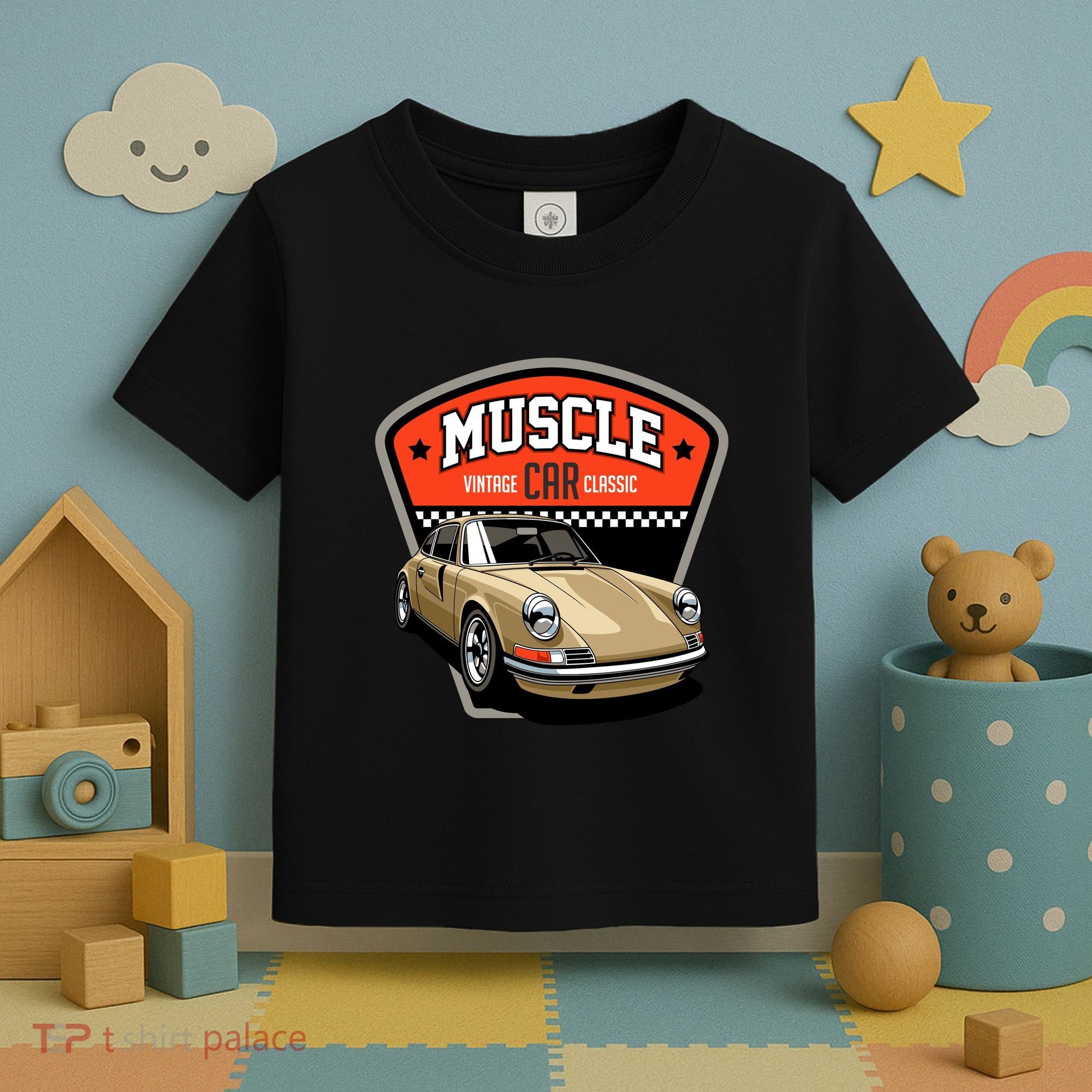Muscle Car Classic Toddler T-Shirt