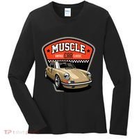 Muscle Car Classic Women's Long Sleeve Shirt thumb 0