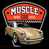 Muscle Car Classic Women's Long Sleeve Shirt thumb 2