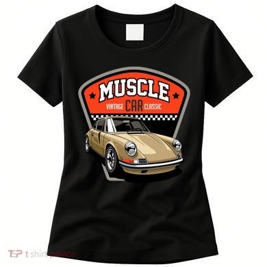 Muscle Car Classic Women's T-Shirt