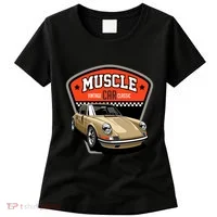 Muscle Car Classic Women's T-Shirt thumb 0