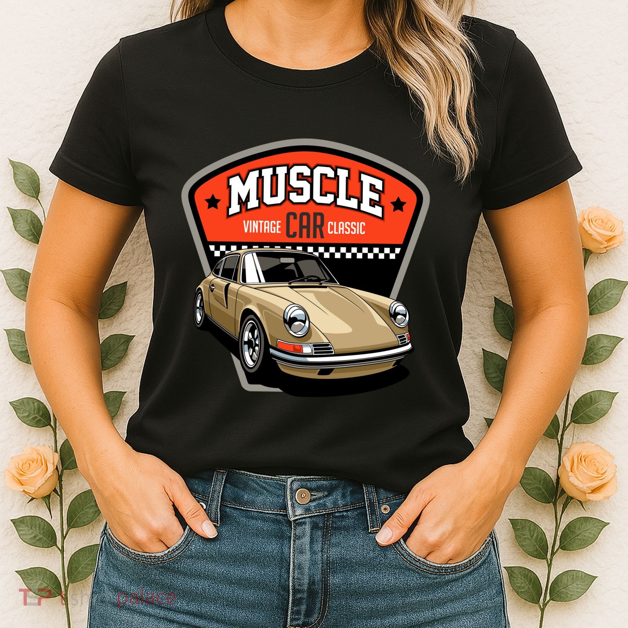 Muscle Car Classic Women's T-Shirt