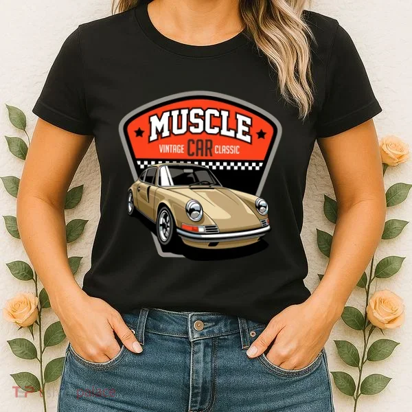 Muscle Car Classic Women's T-Shirt