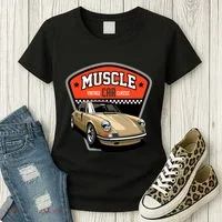 Muscle Car Classic Women's T-Shirt thumb 3