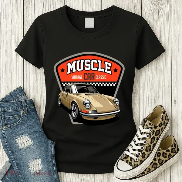 Muscle Car Classic Women's T-Shirt