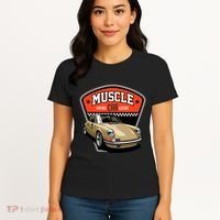 Muscle Car Classic Women's T-Shirt thumb 4