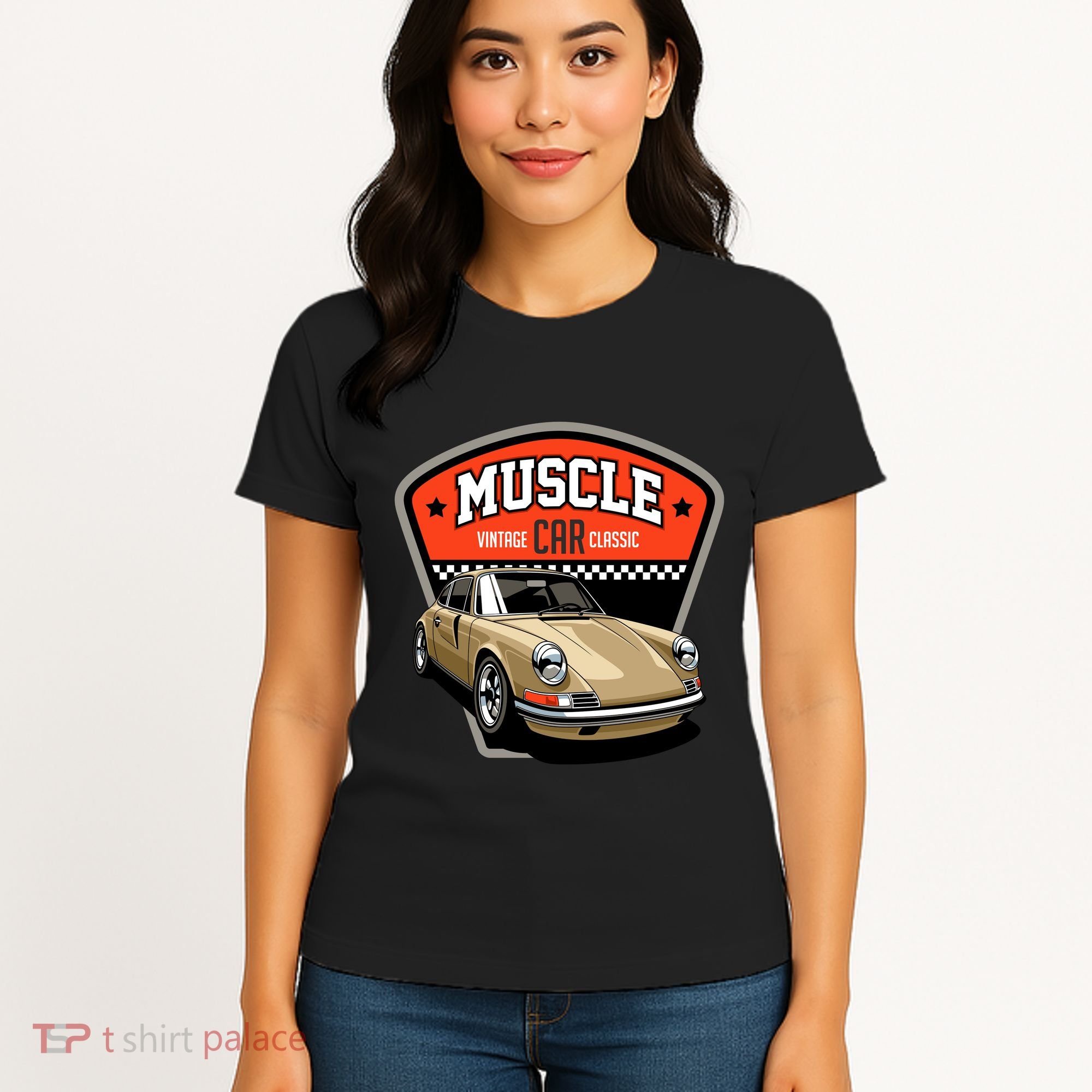 Muscle Car Classic Women's T-Shirt