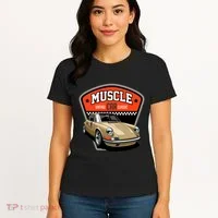 Muscle Car Classic Women's T-Shirt thumb 4