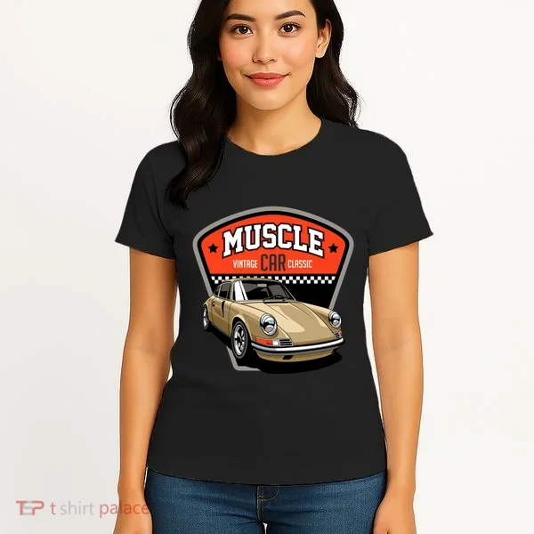 Muscle Car Classic Women's T-Shirt