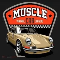 Muscle Car Classic Women's T-Shirt thumb 6
