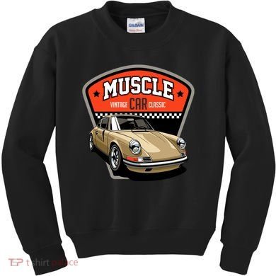 Muscle Car Classic Kids Sweatshirt