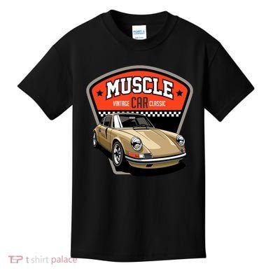 Muscle Car Classic Kids T-Shirt