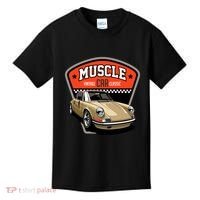 Muscle Car Classic Kids T-Shirt thumb 0